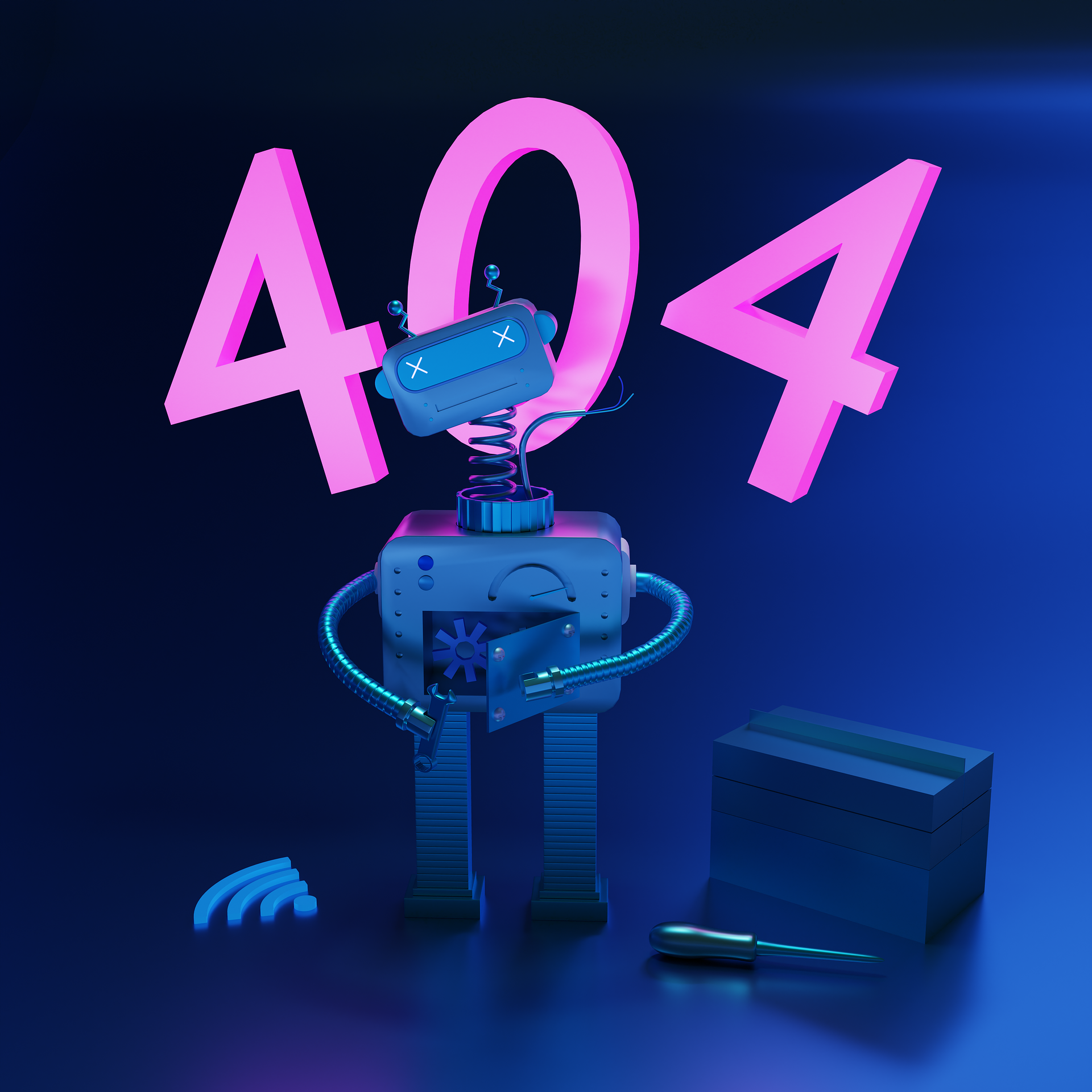 404 - Not Found